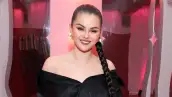 Selena Gomez Celebrates The Launch Of Rare Beauty's Soft Pinch Tinted Lip Oil Collection