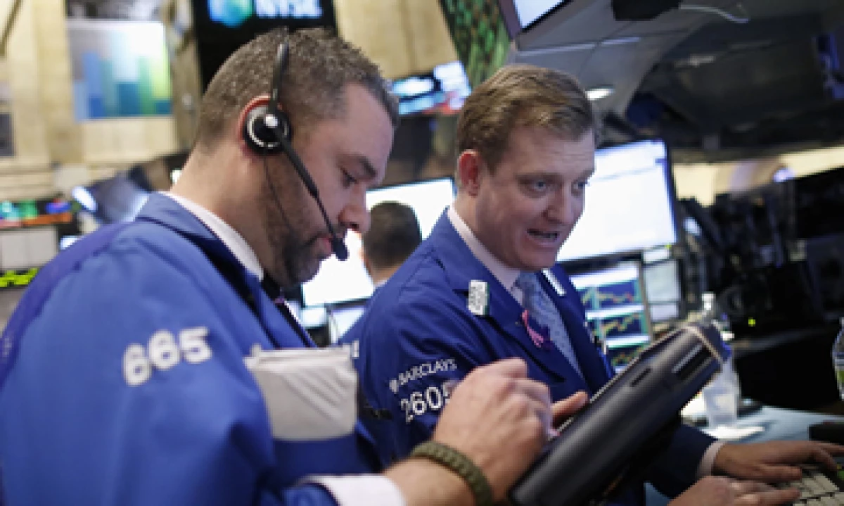El Nasdaq avanzaba este martes 20.87 puntos, o 0.66%, a 3,202.90. (Foto: Reuters)