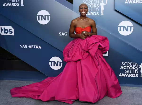 26th Annual Screen Actors Guild Awards, Arrivals, Fashion Highlights, Shrine Auditorium, Los Angeles, USA - 19 Jan 2020