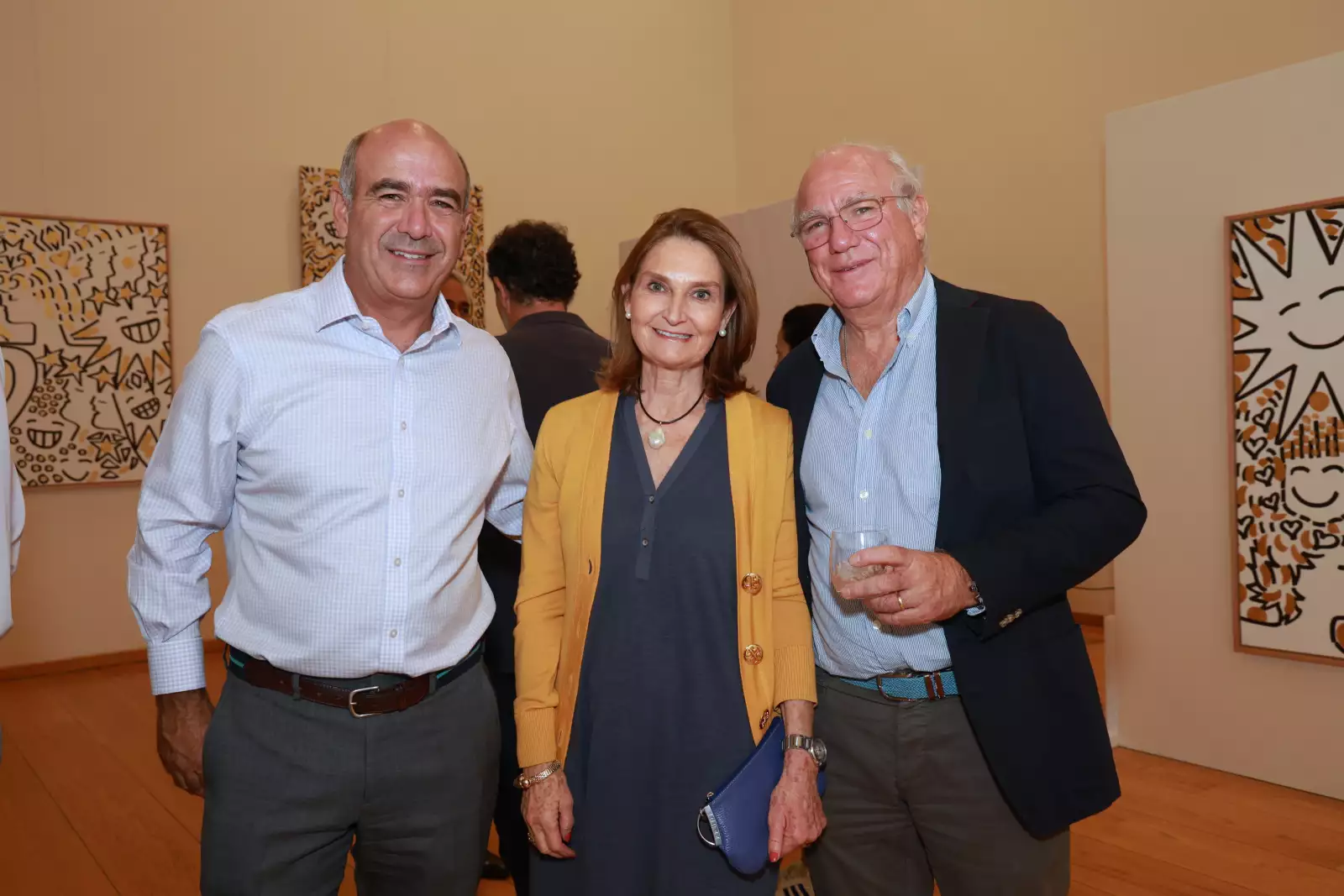 Juan Pablo, Male y Andrés Palazuelos 