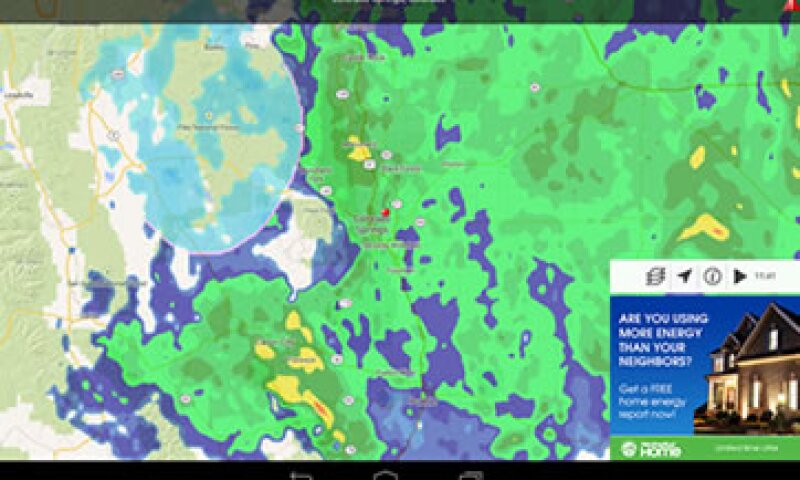 Algunas apps incluyen radar meteorológico en tiempo real. (Foto: Google Play )