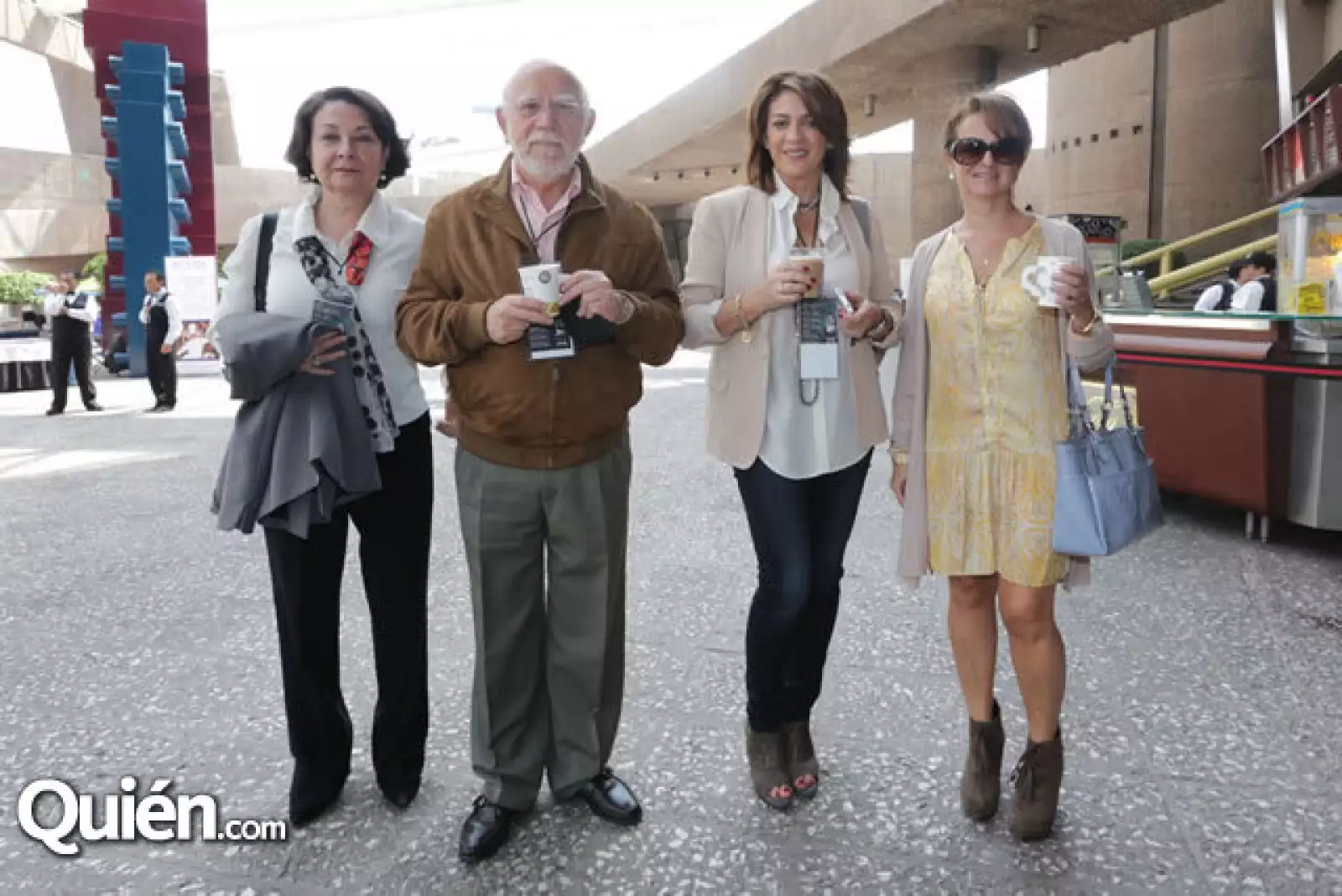 Olivia Togno,Guillermo Delgado,Claudia Delgado,Cecilia Hanhausen