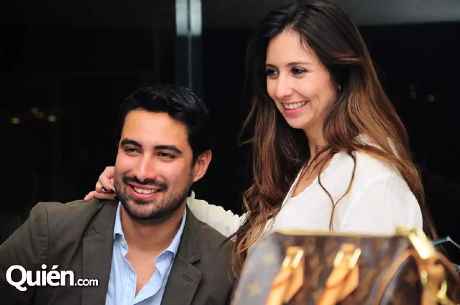 Samy Romero y Mariana Figueroa