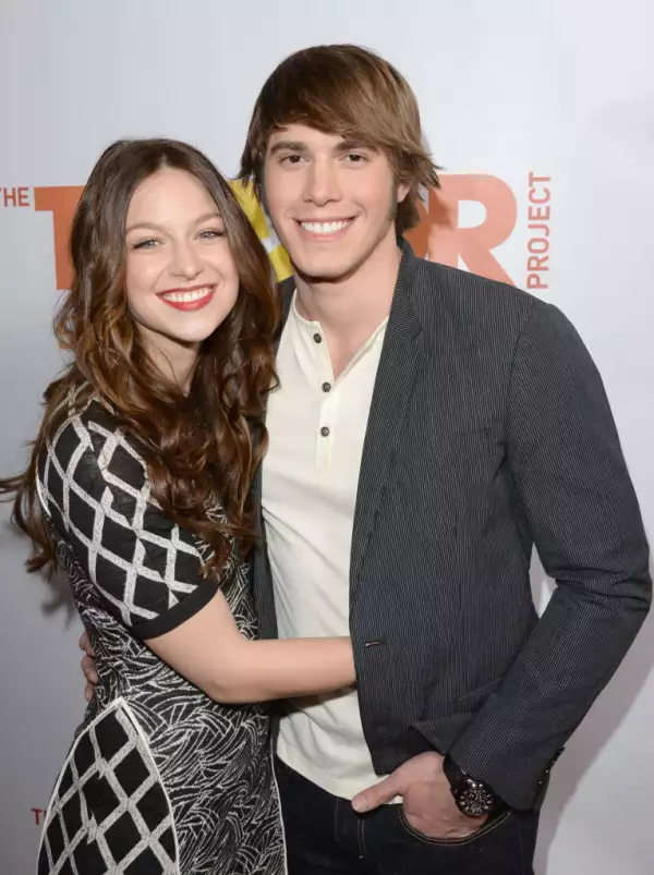 Melissa Benoist y Blake Jenner