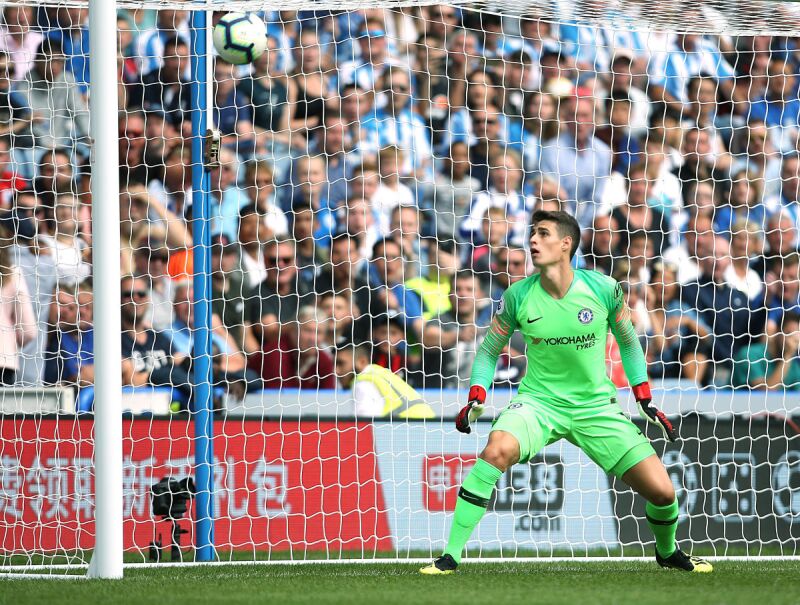 Kepa promesa Chelsea portero