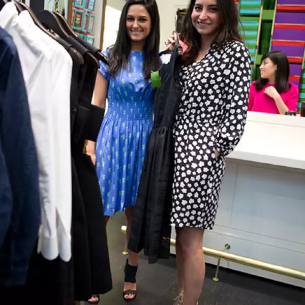 Fernanda Bañuelos y Andrea Fuentes