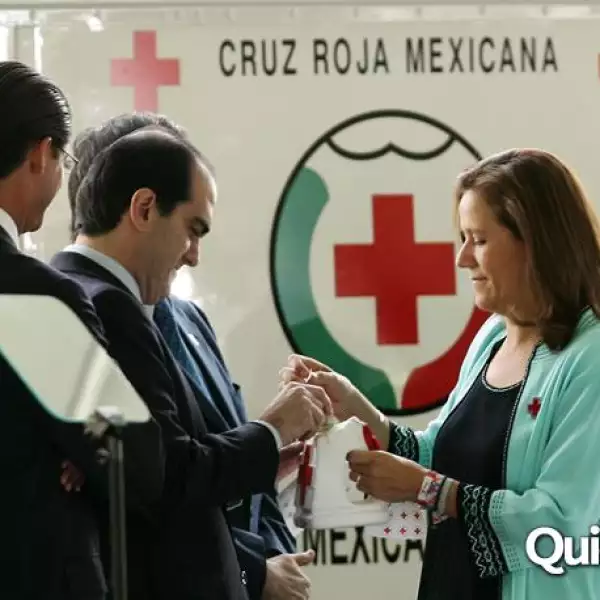 Campañoa de Donación Cruz Roja