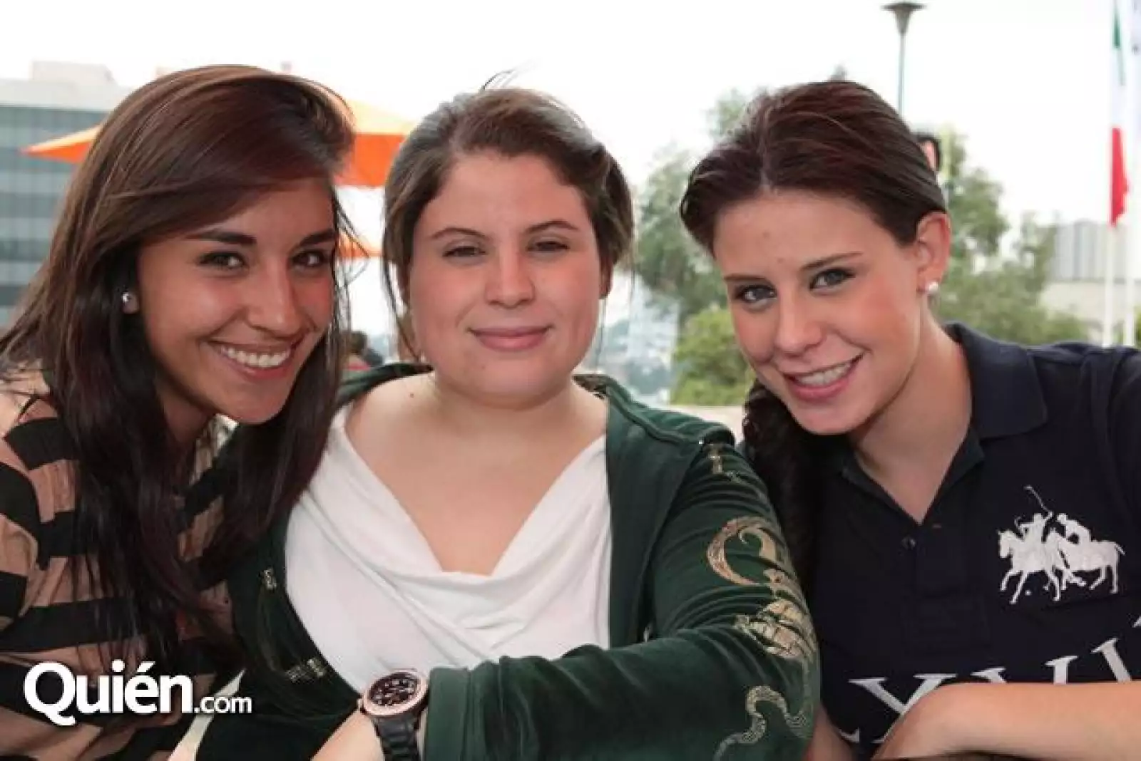 Andrea Parra,Fabi Estay,Alejandra Manzur