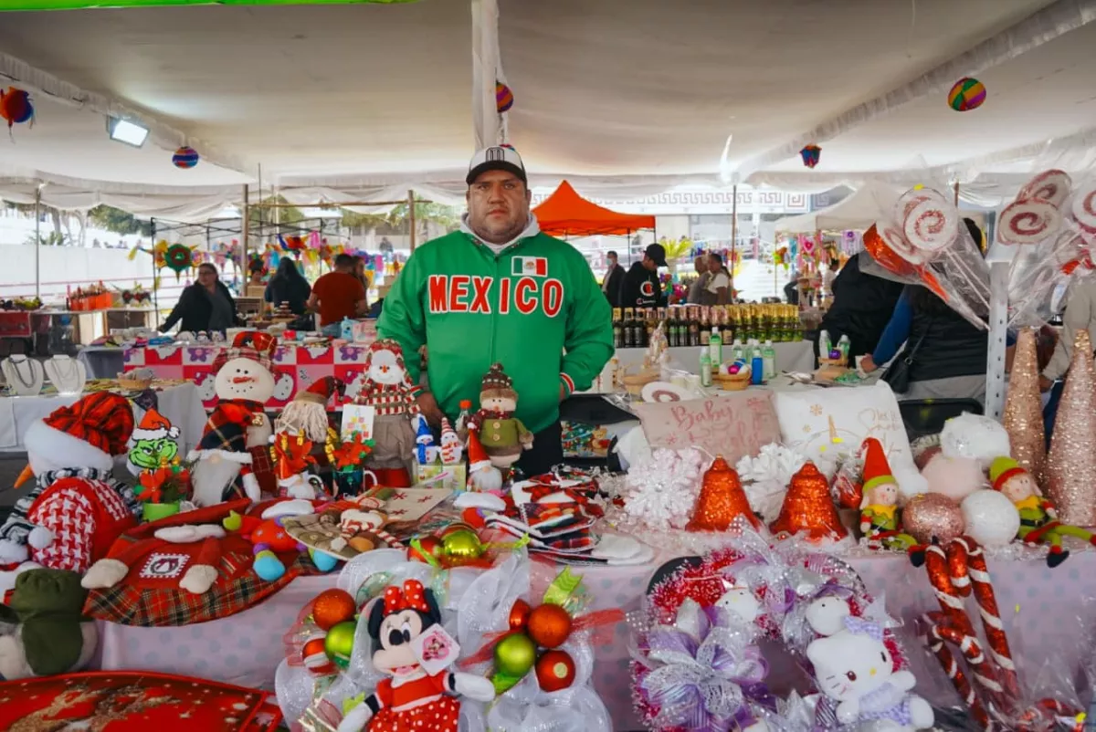 Feria de Navidad en la Gustavo A. Madero