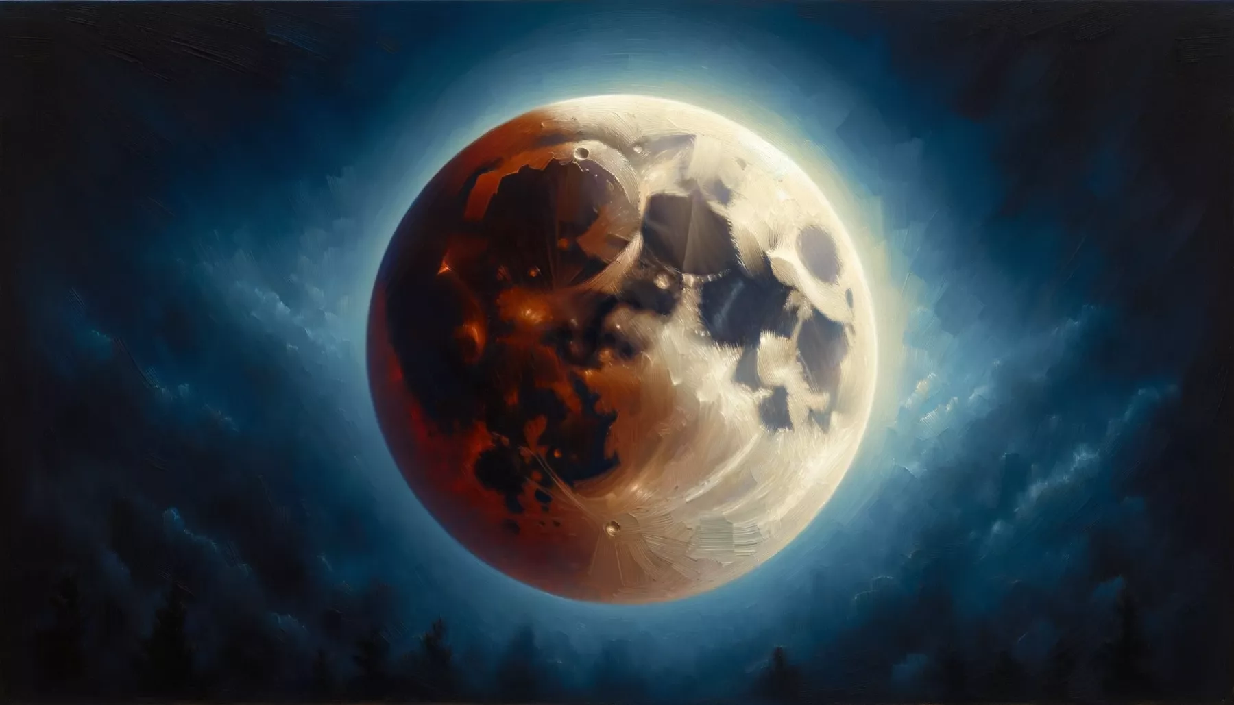 Eclipse lunar de octubre 2023