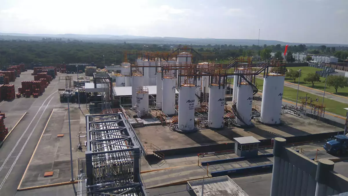 Planta manufacturera