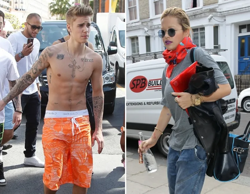 La cantante inglesa puso punto y final a su romance con Calvin Harris, pero ya se consuela en los brazos del rapero Khali Anir, amigo íntimo de Justin Bieber.