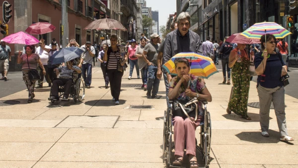 Calor en las calles