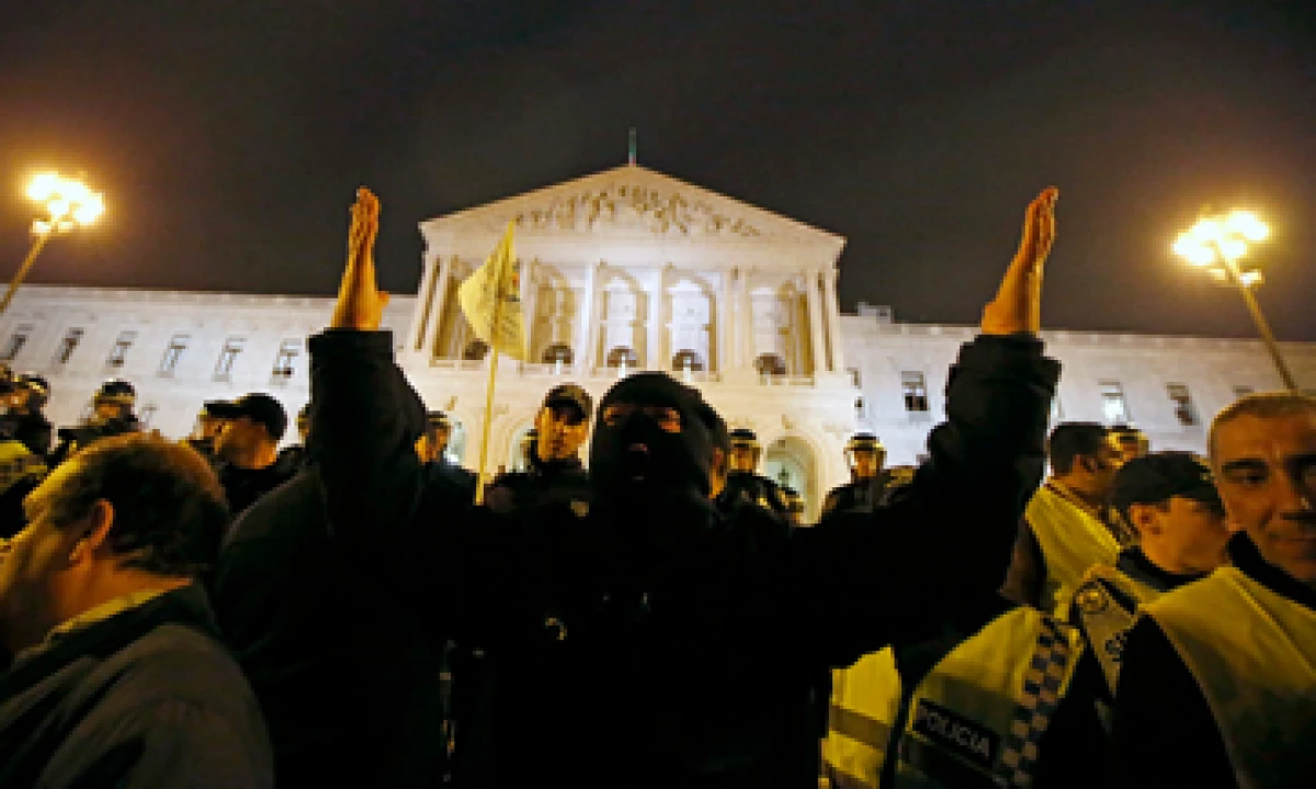 Las medidas de austeridad han causado varias protestas en Portugal. (Foto: Reuters)