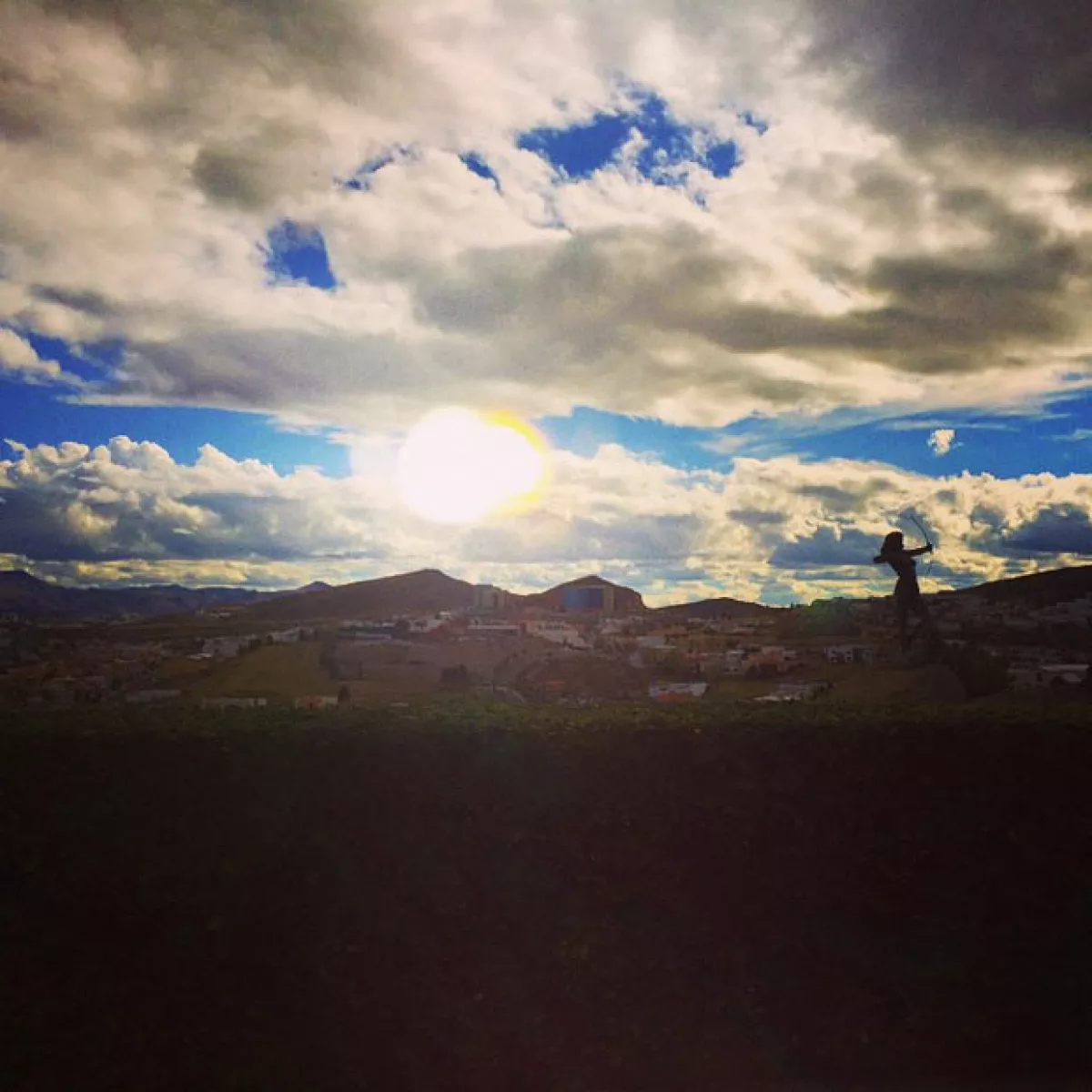 Algunas de las fotografías que Angelique compartió en su Instagram.