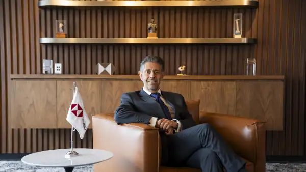 Luis Kuri, director general adjunto de Banca de Consumo de HSBC México.