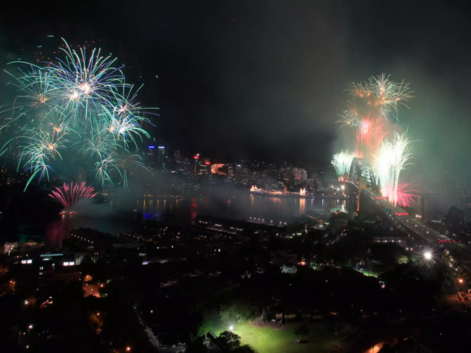 El 2012 ya llegó a Australia.