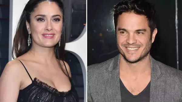Kuno Becker, Salma Hayek