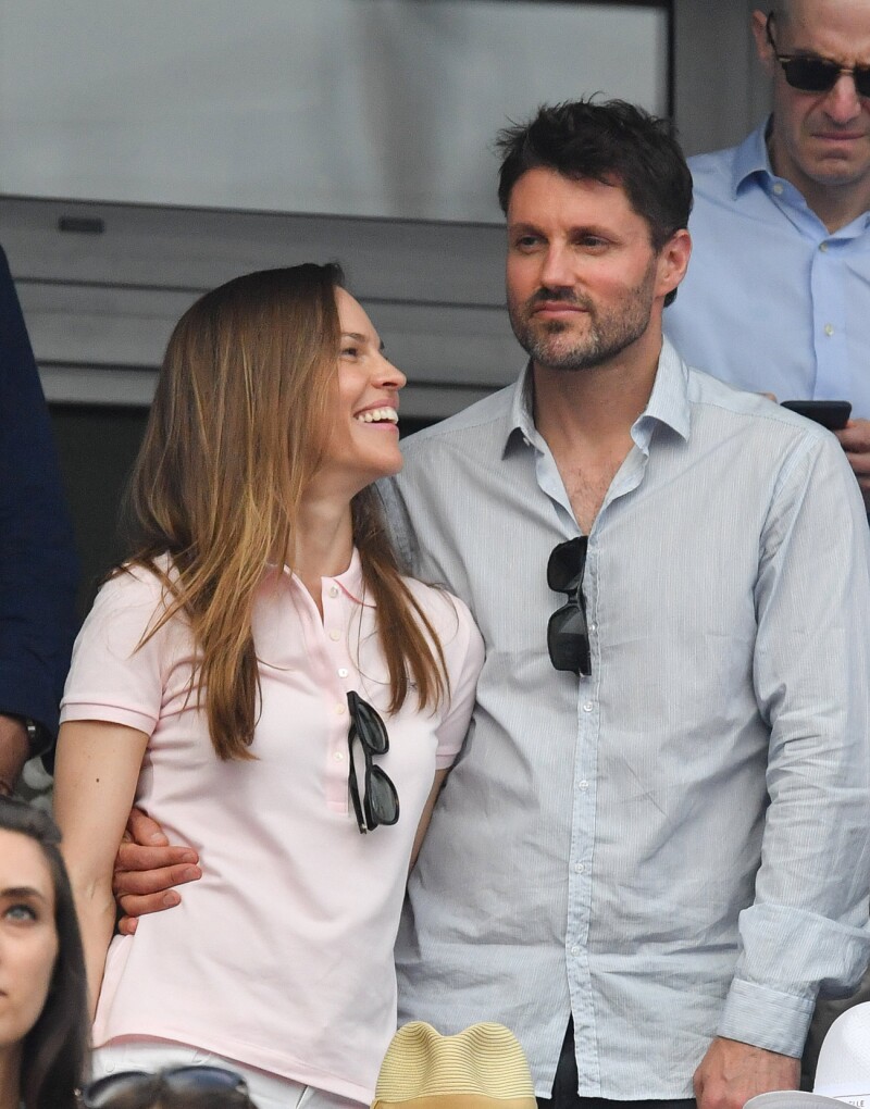 Hilary Swank, Philip Schneider.