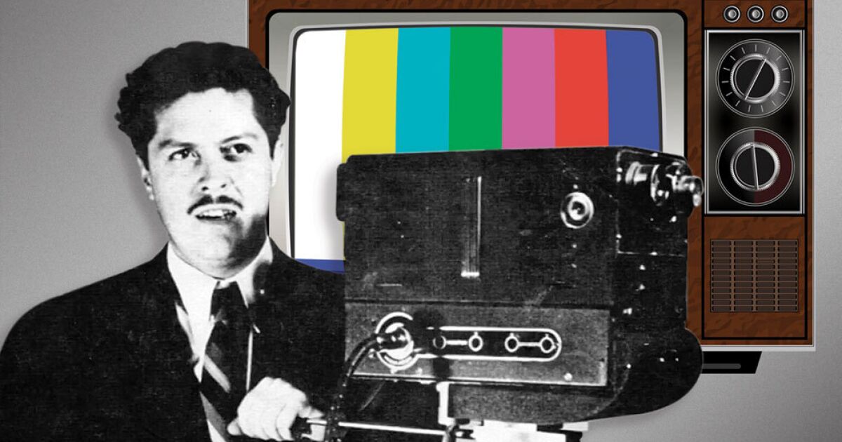 Renkli televizyonu kim icat etti?