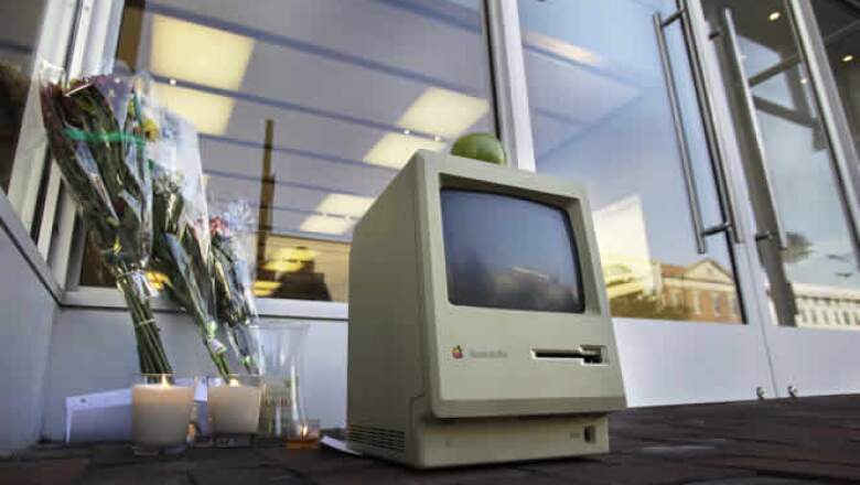 Las computadoras Macintosh se convirtieron en el primer gran éxito de la carrera de Steve Jobs.