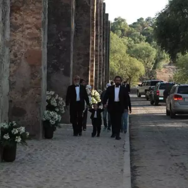 BODA RODRIGO FERNÁNDEZ DE CEVALLOS