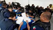 La poca capacitación a policías es uno de los motivos de la poca eficacia de la lucha contra inseguridad en México.