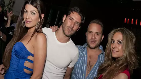 Victoria Díaz, Mauricio Díaz Roura, Pablo Emilio García y Paulina Ricardi