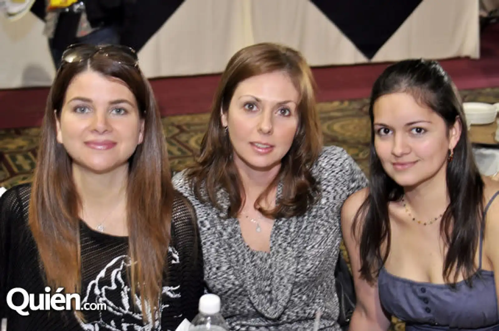 Vero Núñez, Flor de Monroy y Mónica de González