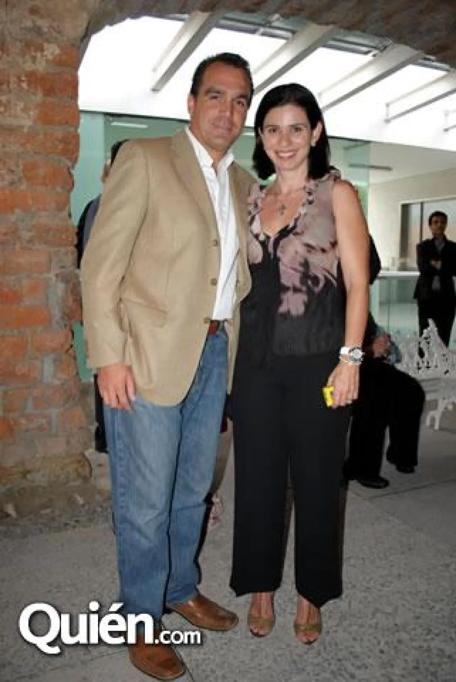 Fabián y María Jose González