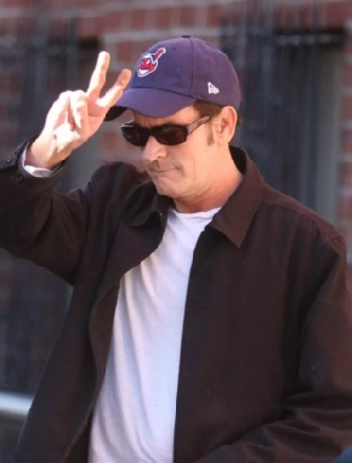 El actor es acusado de violencia doméstica luego de un altercado que tuvo con su esposa Brooke Muller en diciembre de 2009.