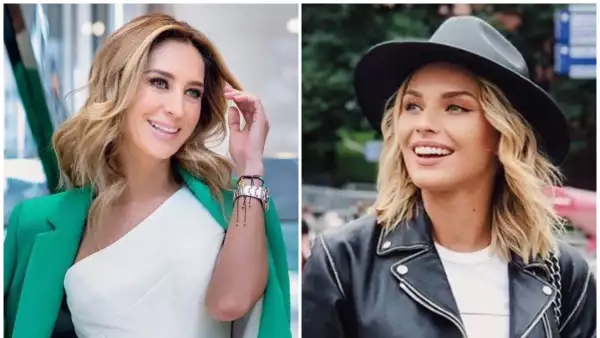 Geraldine Bazán e Irina Baeva