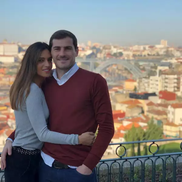 Sara Carbonero e Iker Casillas.