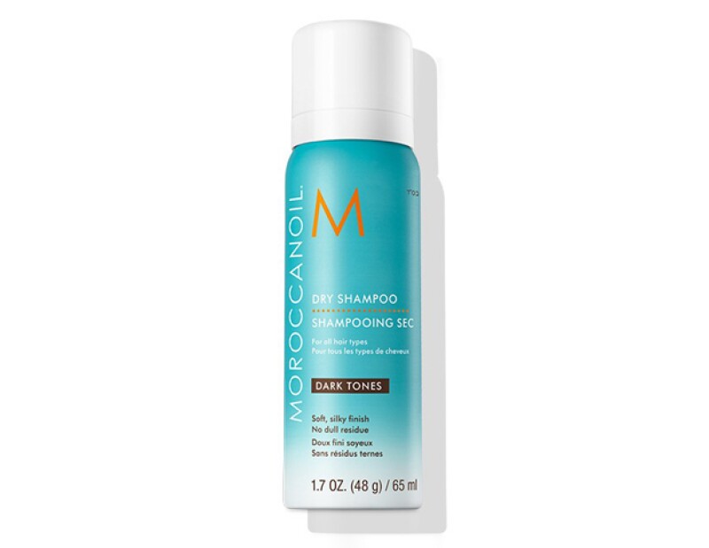El shampoo en seco es una excelente opción si no tienes tiempo de lavarte el pelo y secártelo todos los días.