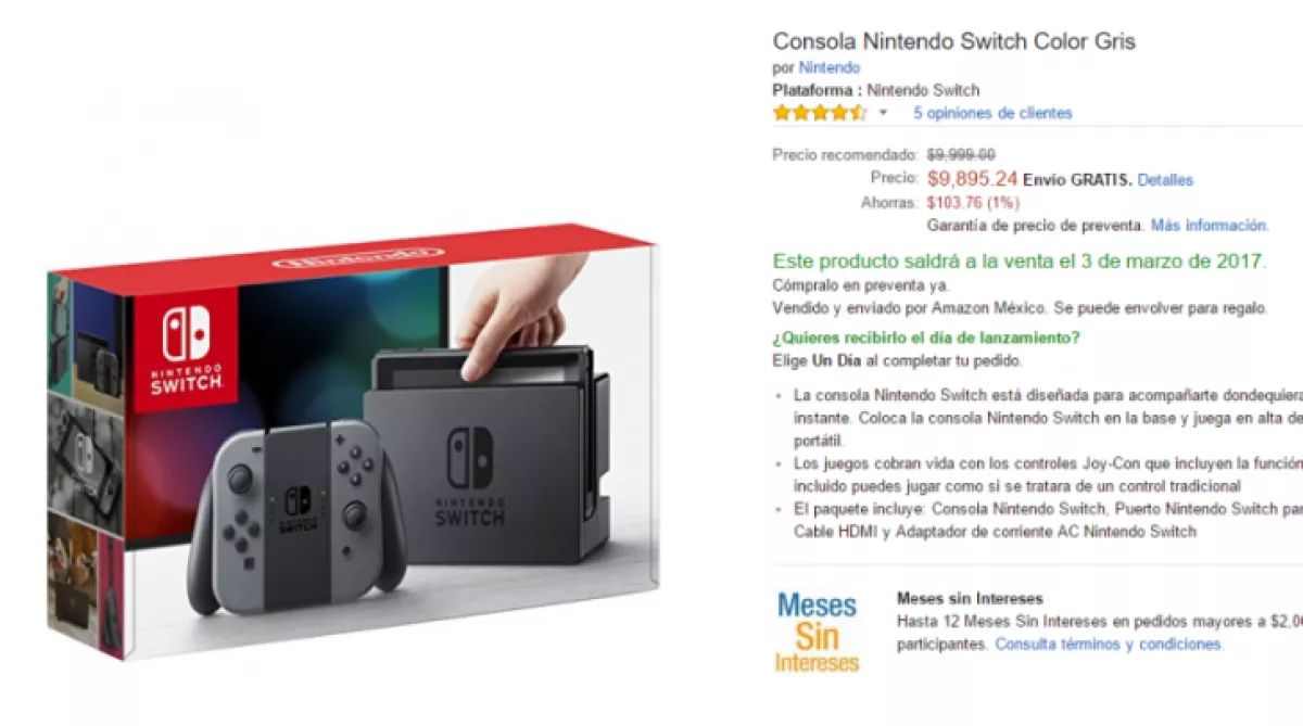 Nintendo Switch