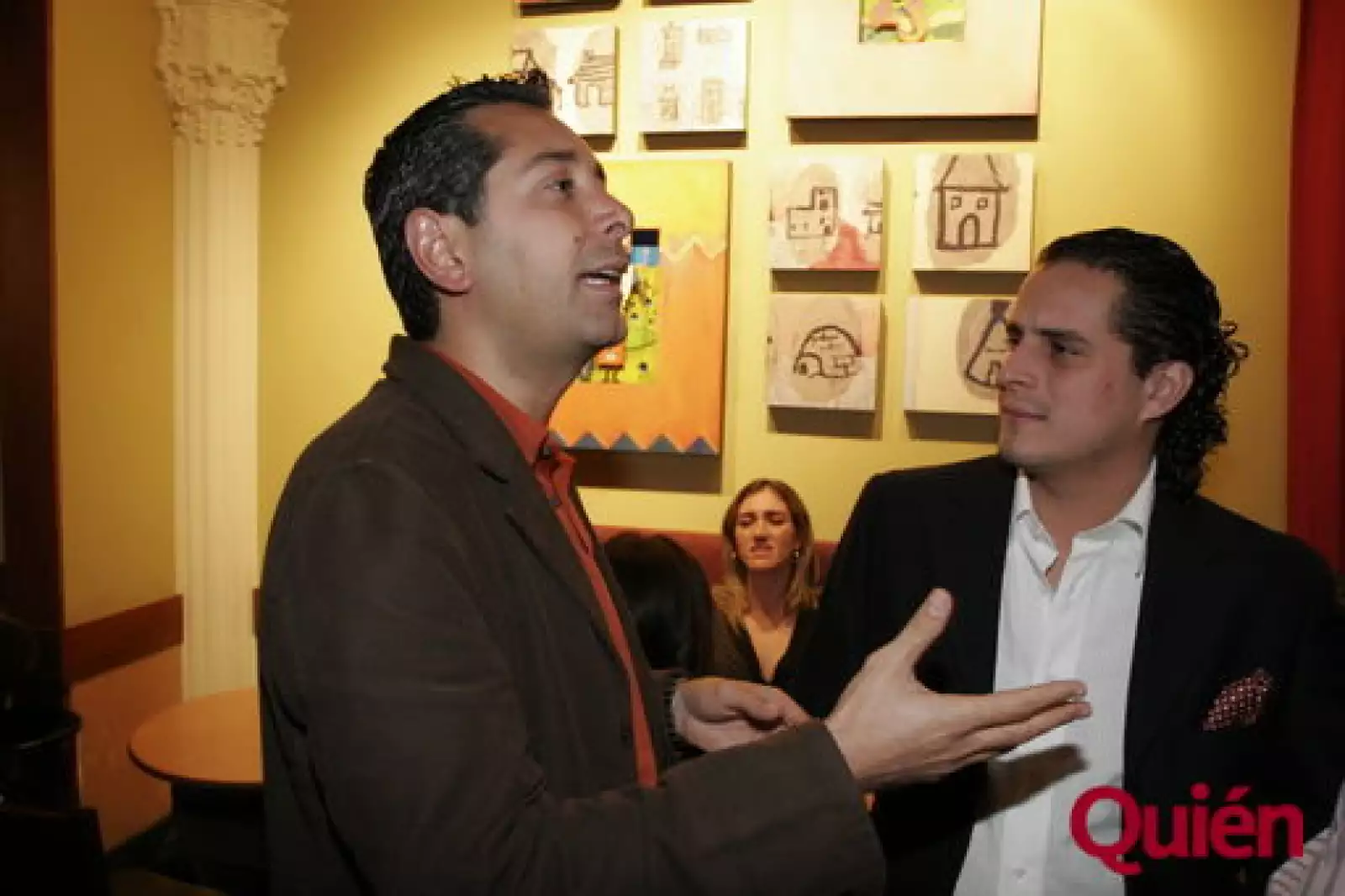 Jorge Manterola, Rodrigo Escobar