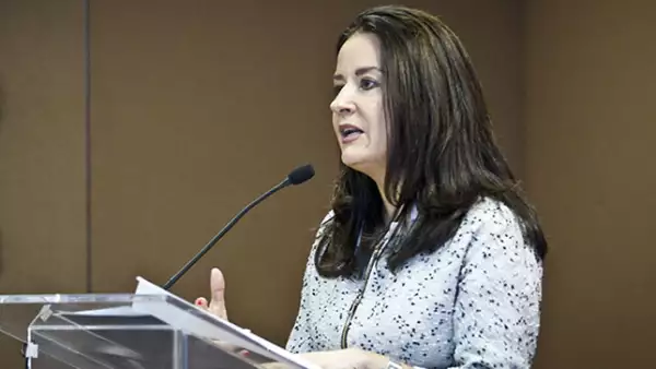 Pilar Aguilar, directora general de Endeavor –organismo acelerador de negocios–, habló a los finalistas sobre el emprendedurismo en México.