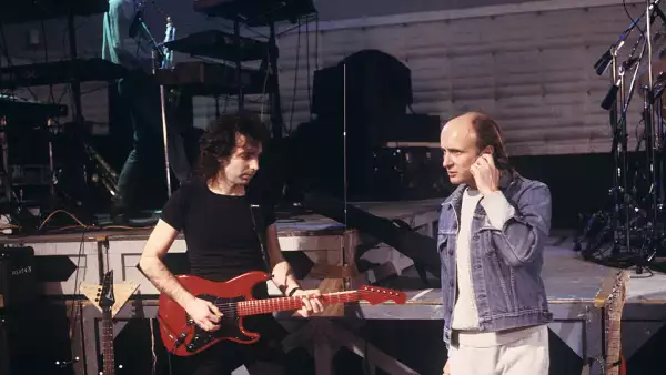 Joe Satriani And Mick Brigden