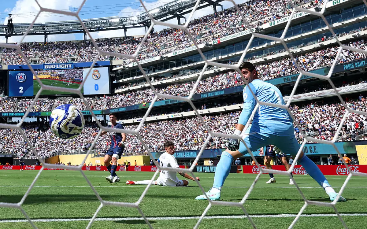 psg golea al real madrid