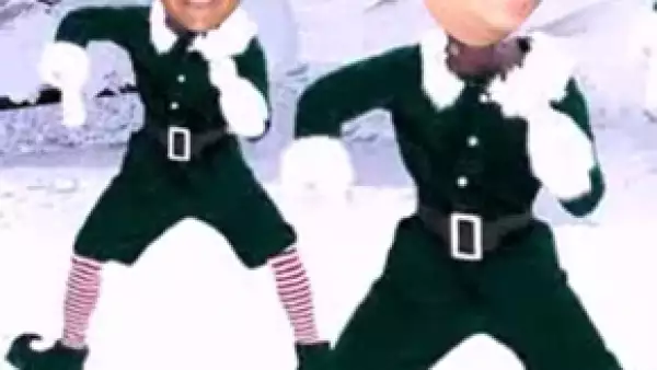 A pesar de que las tarjetas navideñas de la realeza suelen ser serias, el menor de los príncipes de Inglaterra y su novia mandaron una donde bailan vestidos de duendes.