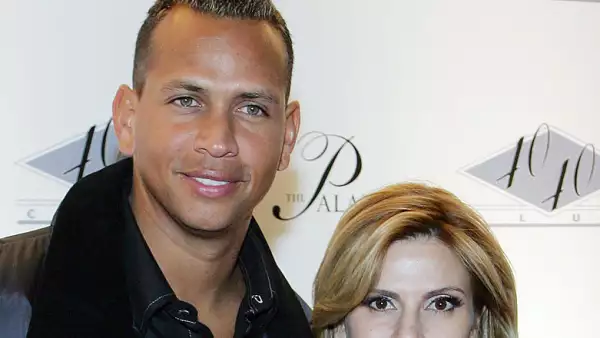 Alex Rodríguez y Cynthia Scurtis