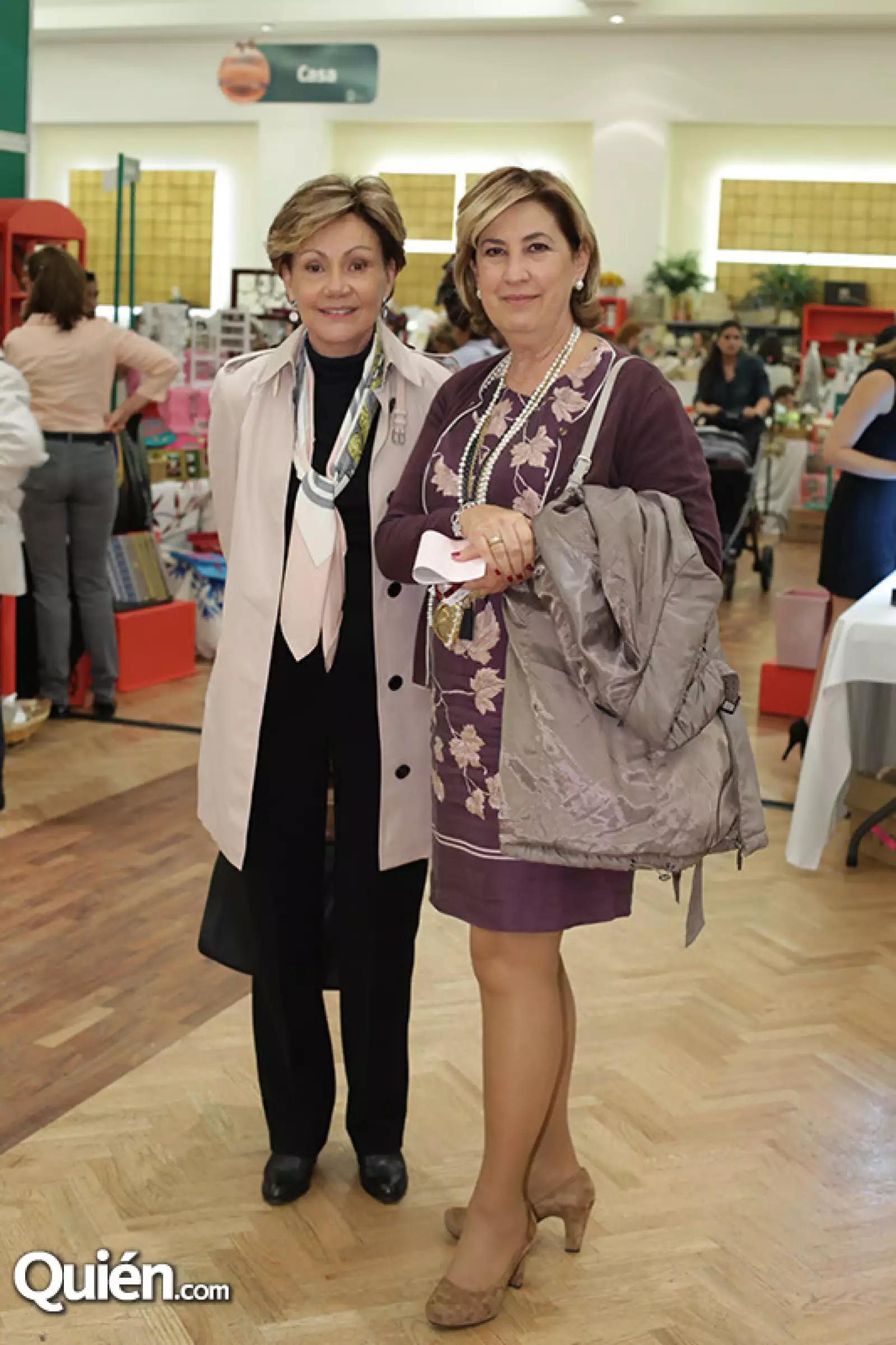 Frida Balmori y María Fernanda Carredano