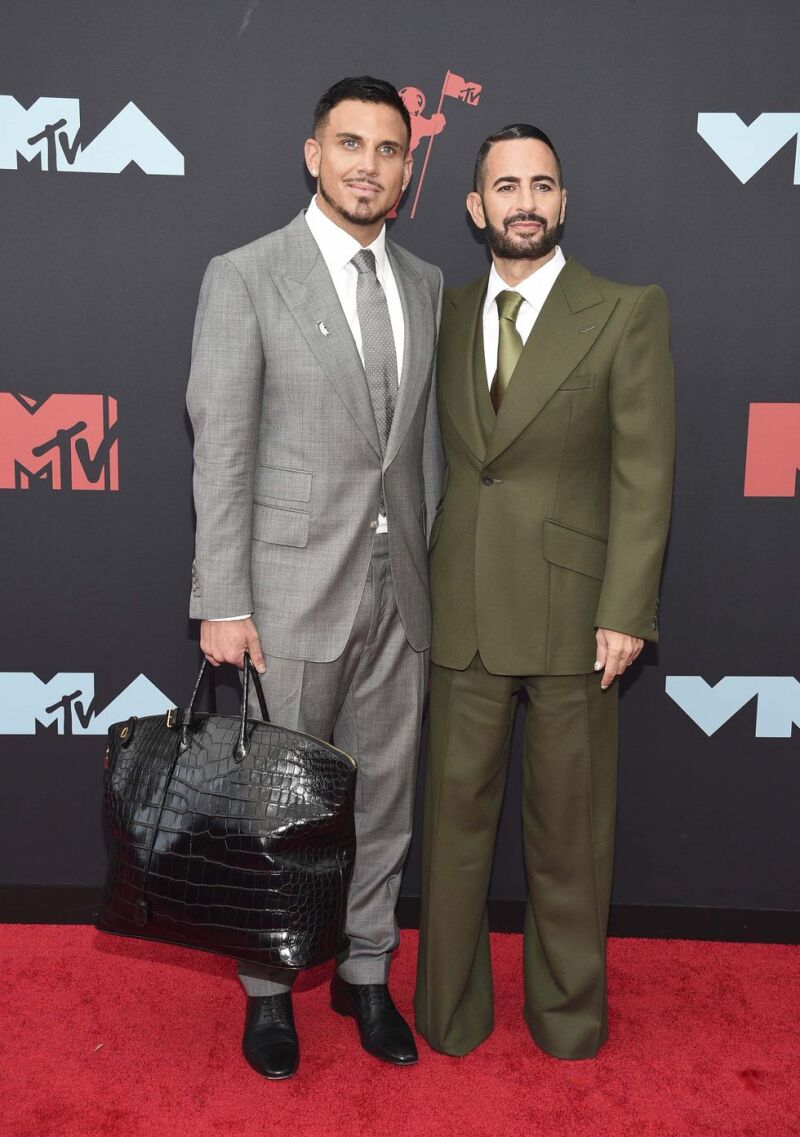 Marc Jacobs y Char DeFrancesco.jpg
