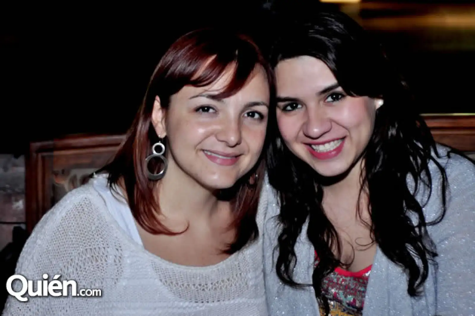 Claudia Aguirre y Claudia Guajardo