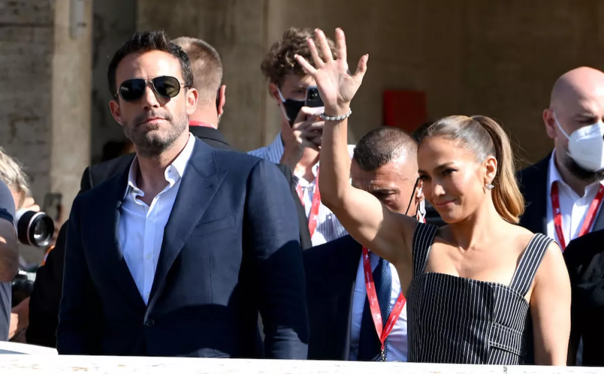 Celebrity Sightings - Day 10 - The 78th Venice International Film Festival