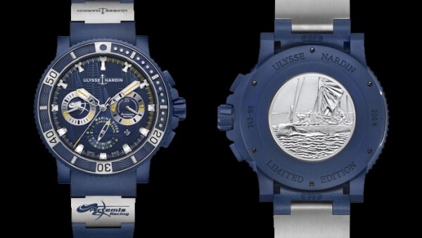Ulysse Nardin Diver Chronograph Artemis Racing