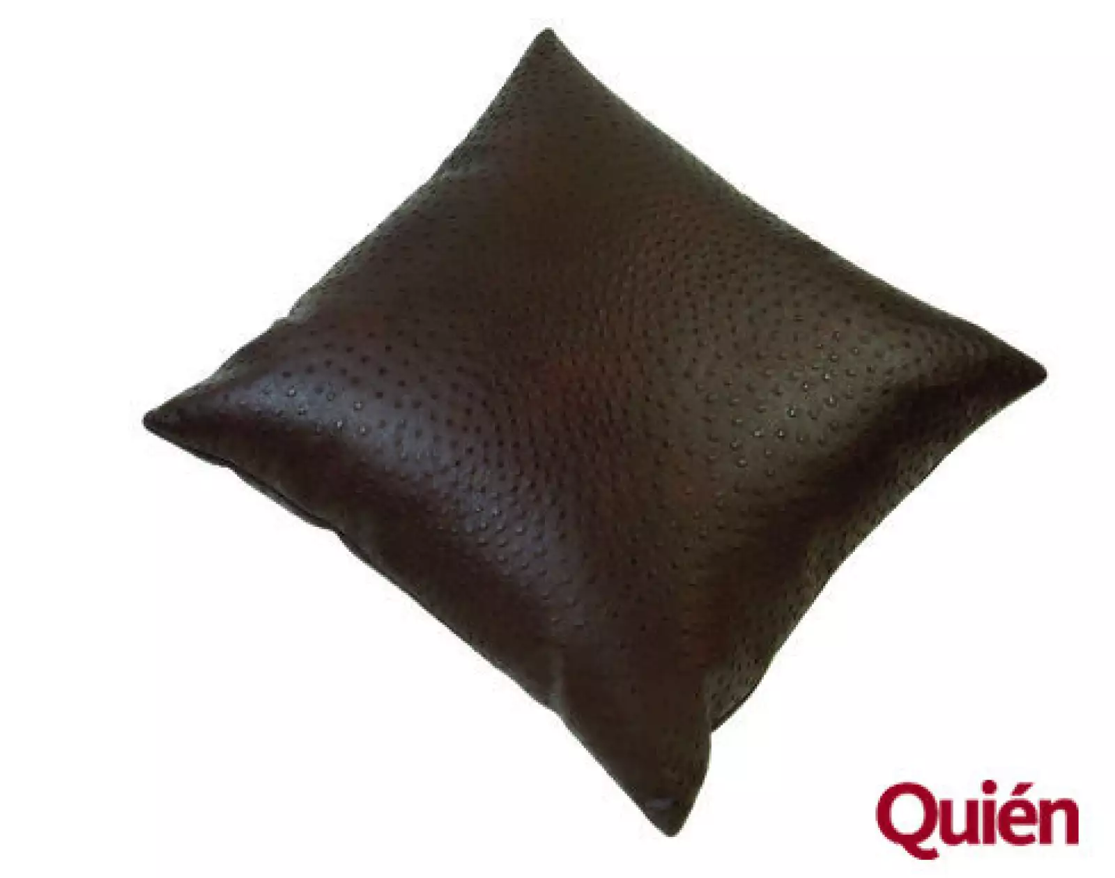 Decoración. Cojín de piel de bovino