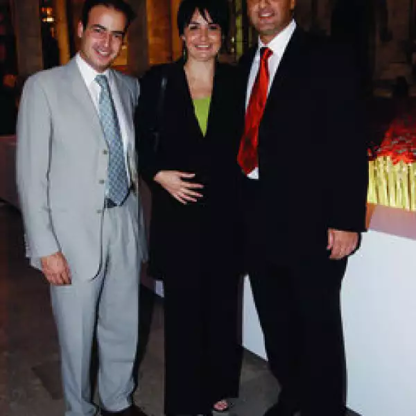 Rodrigo Sanchez, Jaqueline Campo, Juan Jose Chacour