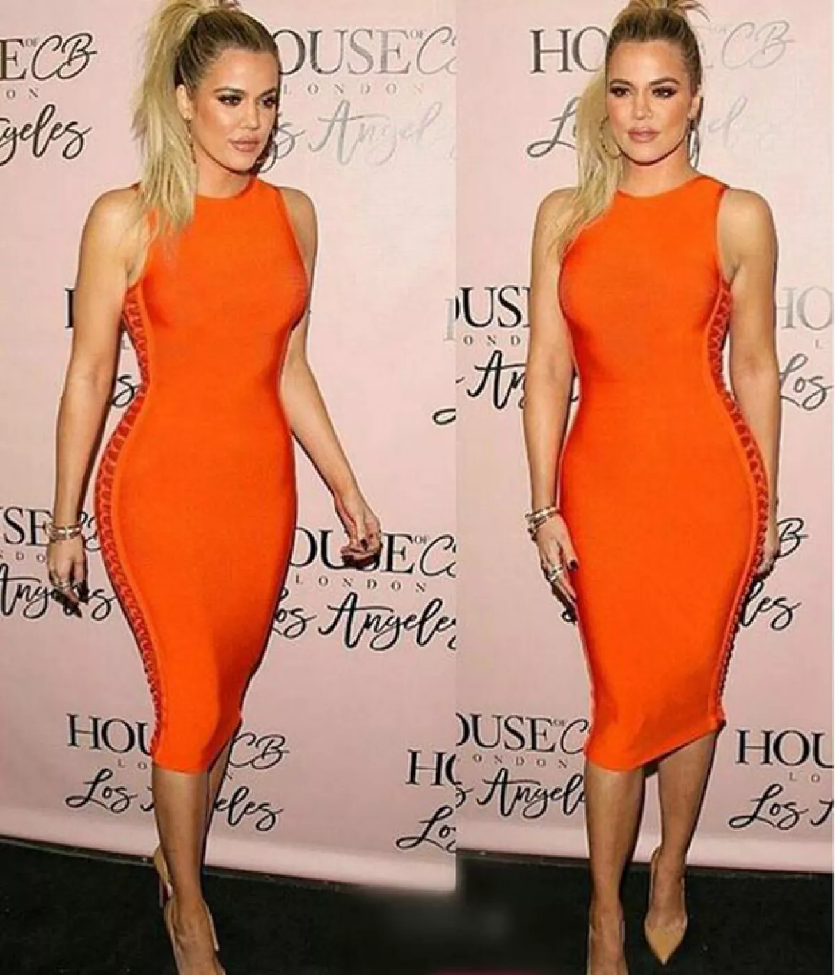 Actualmente Khloé presume un innegable hot body.