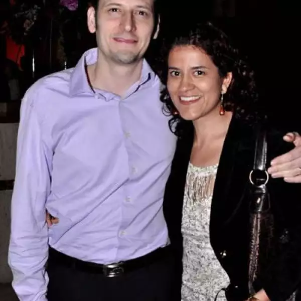 Rafael Ble y Marcela Torres